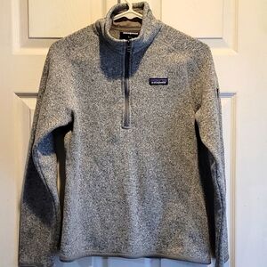 Patagonia zippered pull over